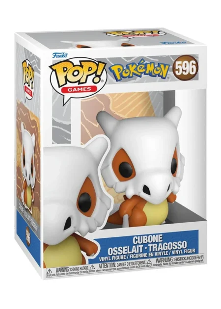 figurine funko pop pokémon osselait n° 596