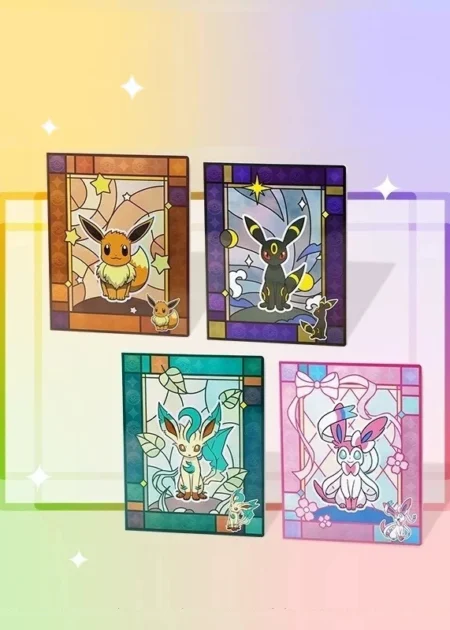 pokemon classeur évolitions provenant de la série gem pack 2
