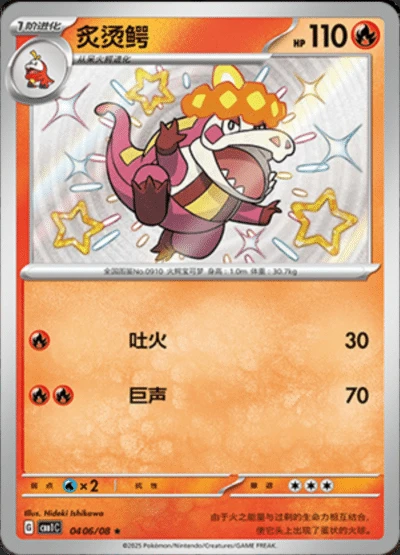 Crocogrill Shiny 0406/08