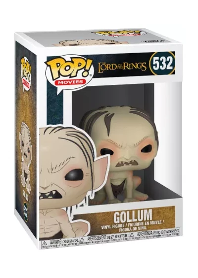 figurine funko pop gollum n°532