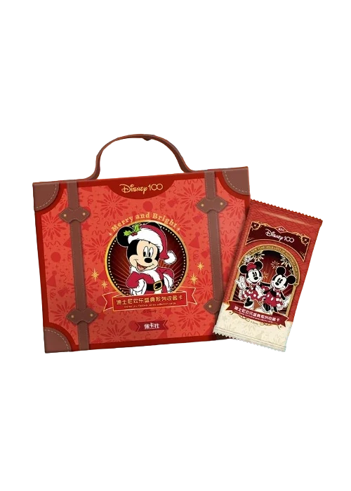 display disney cardfun joy festival