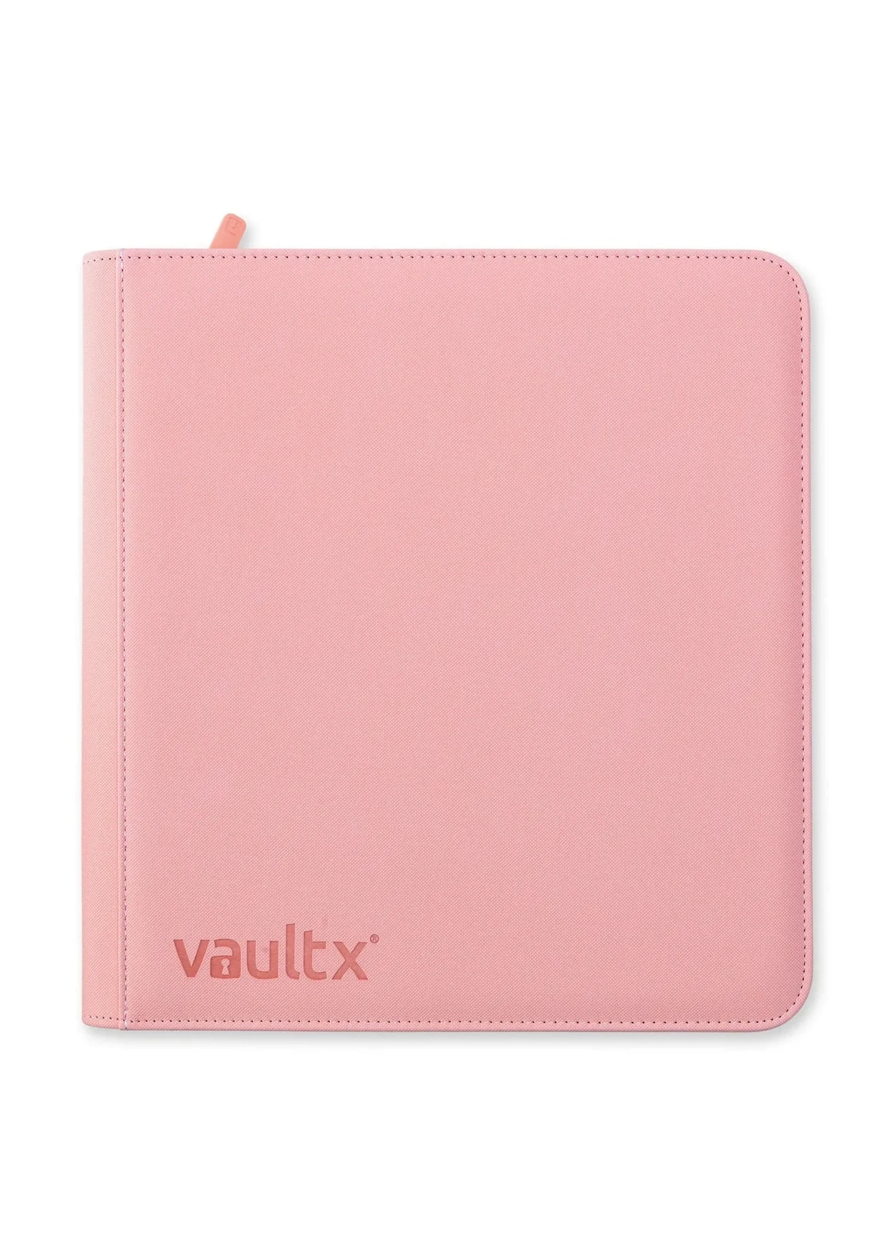zip binder vault x just pink (12 pocket)
