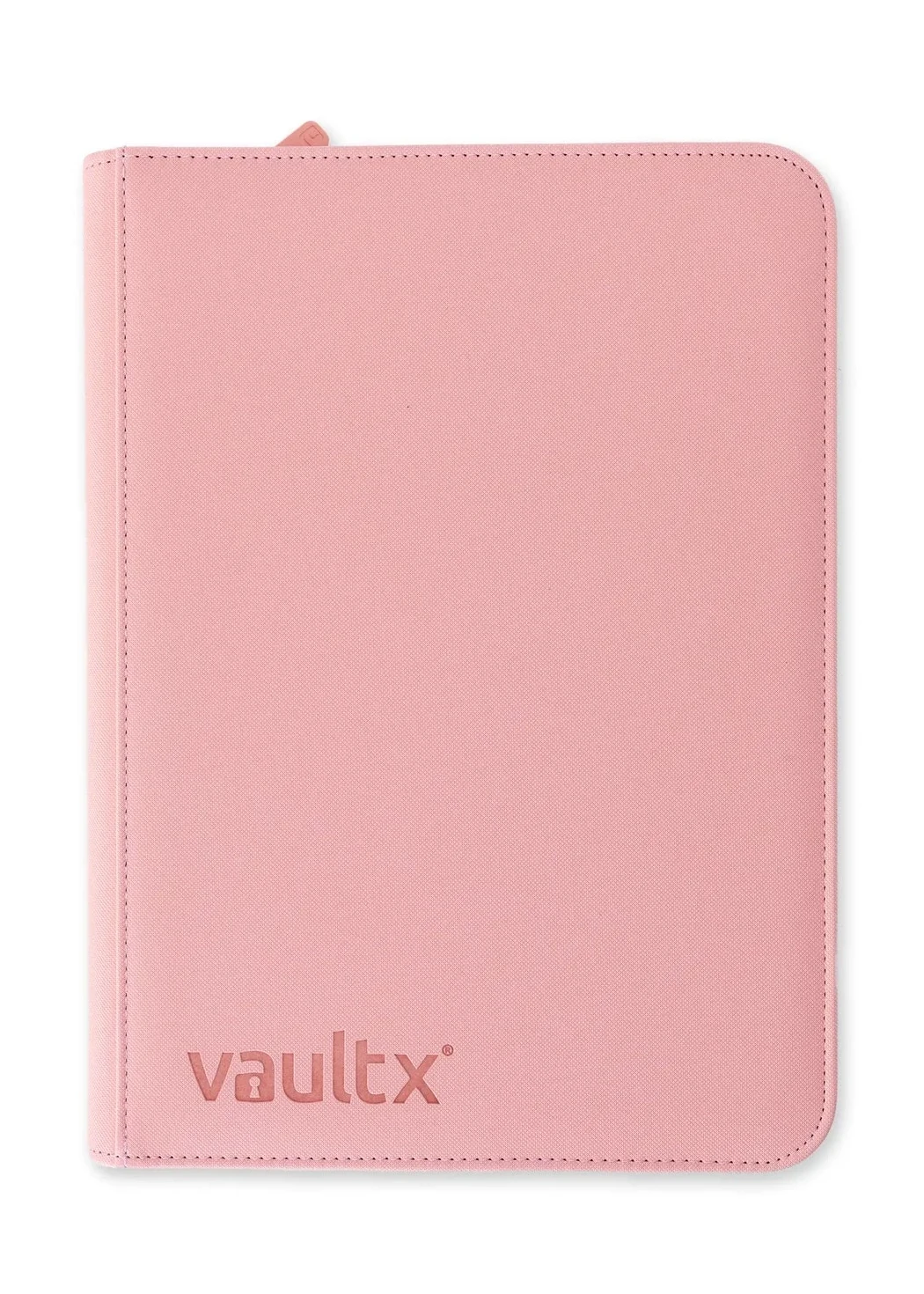 zip binder vault x just pink (9 pocket)