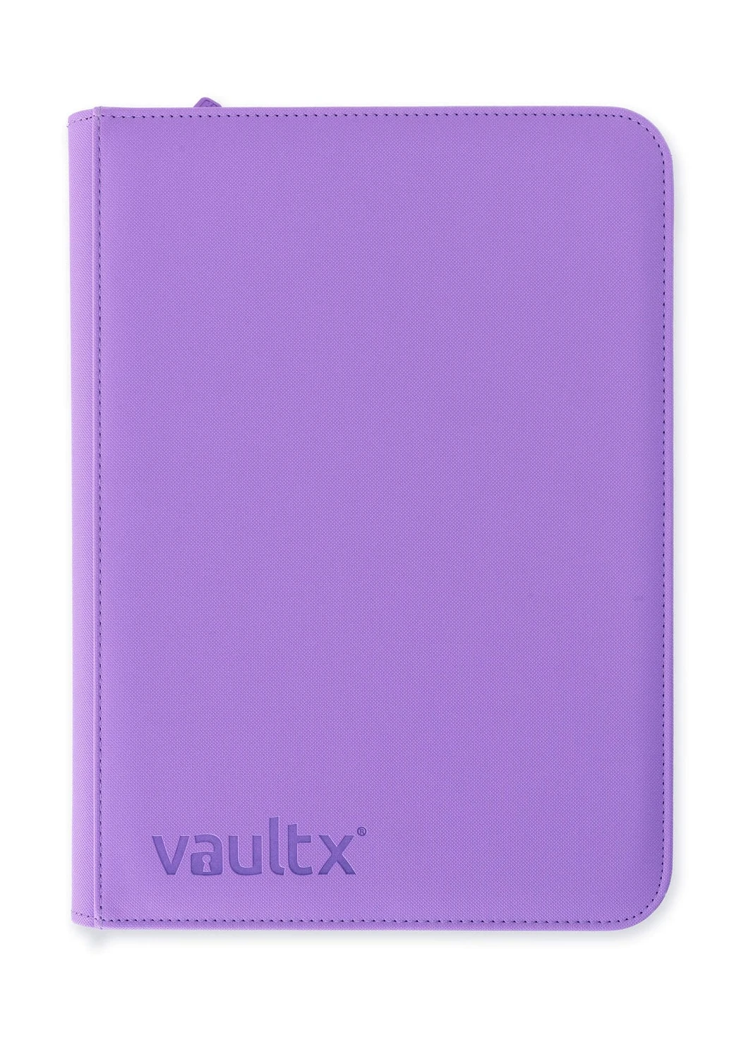 zip binder vault x just purple (9 pocket)