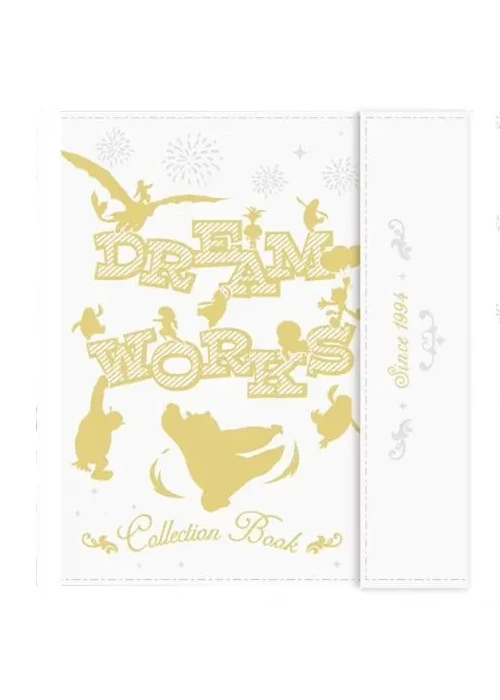 coffret classeur dreamworks kayou