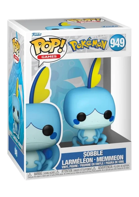 figurine funko pop pokémon larméléon n°949