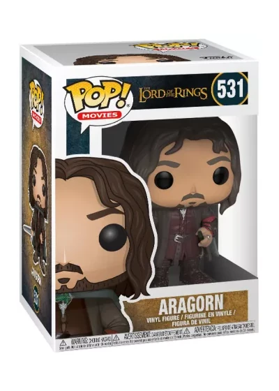 funko pop le seigneur des anneaux aragorn n°531