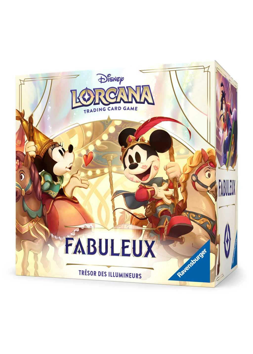 Coffret Lorcana Le Trésor des Illumineurs (Chapitre 9)
