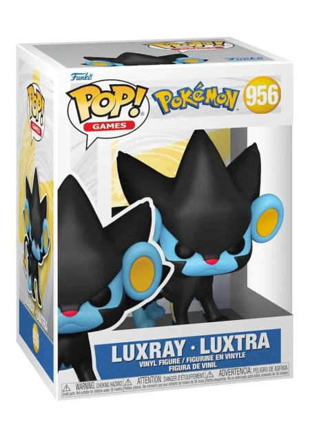 figurine funko pop pokémon luxray n°956