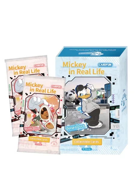display mickey in real life cardfun