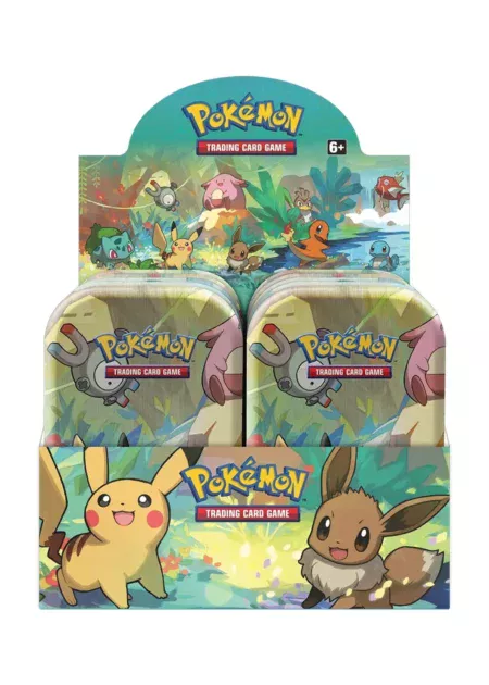 mini tins Pokémon amis de kanto (reprint 2025)