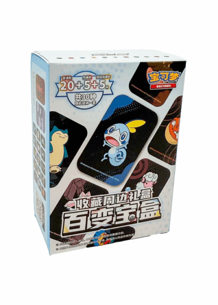 pokemon mini tin mystère (exclusivité chinoise)