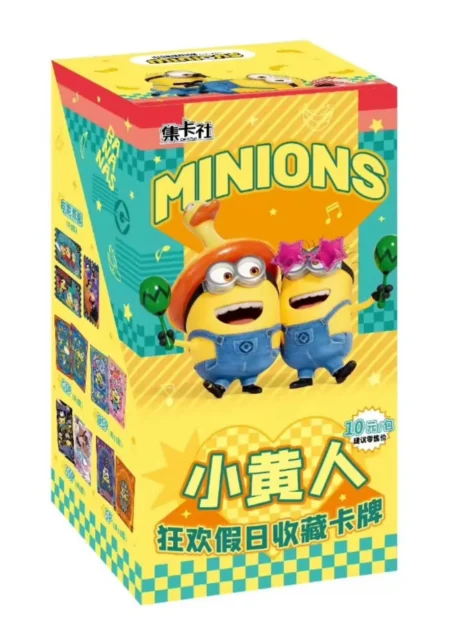 display les minions cardfun série 4
