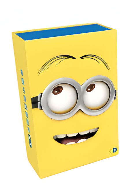 display les minions cardfun série 1