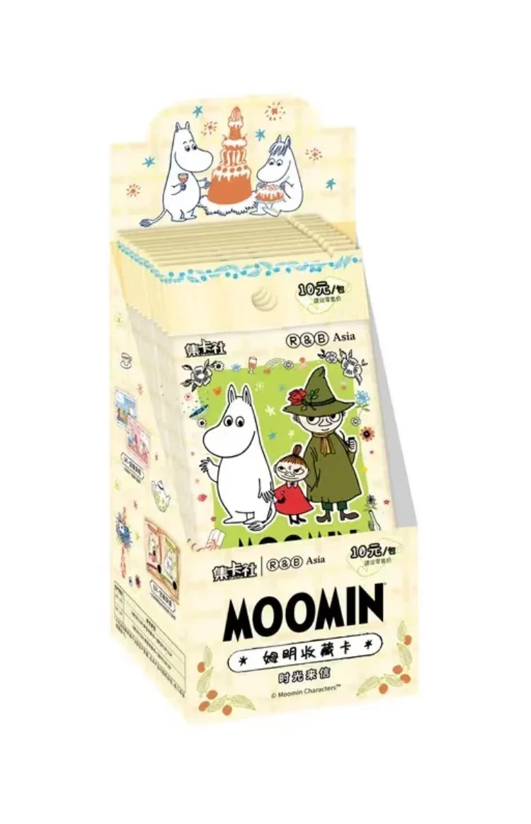 display moomins cardfun