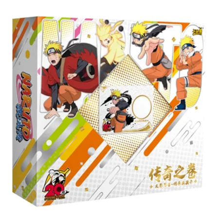 Coffret Exclusif Naruto Kayou - Nouvel An Chinois (Scellé)