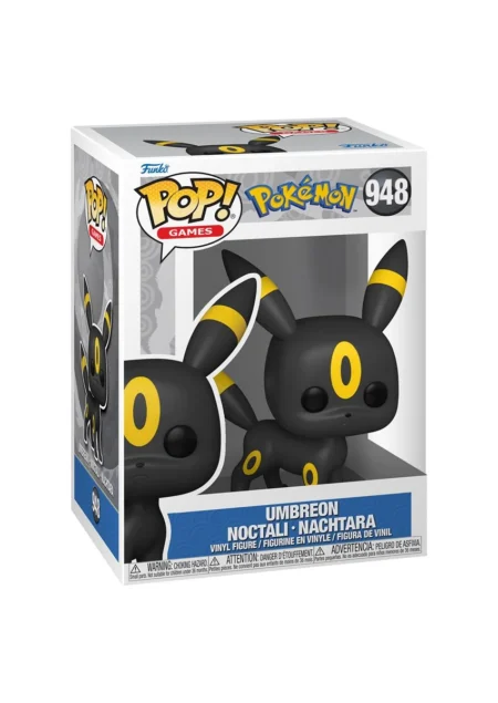 figurine funko pop pokémon noctali n°948