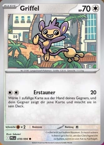 carte Pokémon Capumain commune provenant de la série ME02 : Flammes Fantasmagoriques
