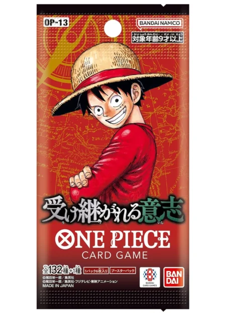 one piece booster op13 carrying on his will