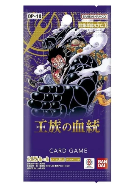 one piece op10 royal blood booster japonais