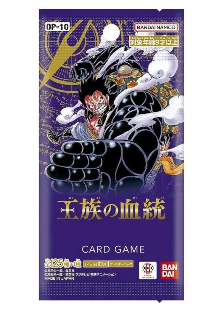 one piece op10 royal blood booster japonais