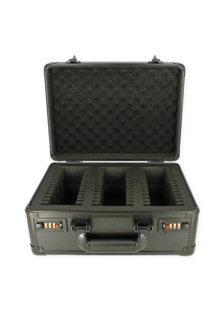 valise pour cartes gradées pokemon de la marque phoenix shield