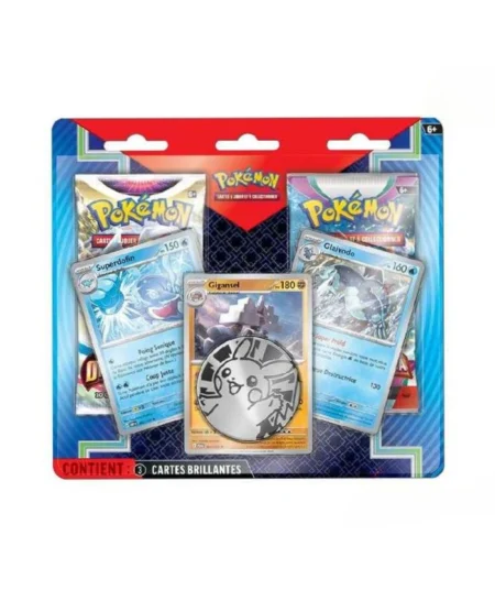 pokemon duopack eb11/ev02 avril 2024