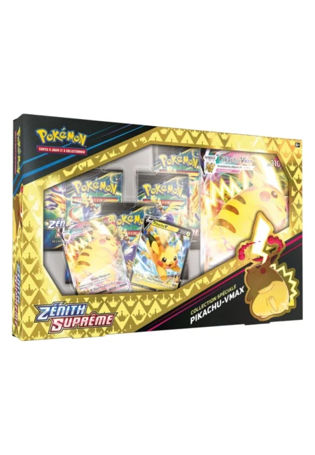 pokemon coffret pikachu vmax zénith supreme