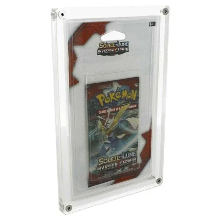 protection en plexiglass pour booster pokemon