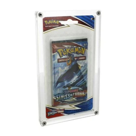 protection plexiglass pour blister Pokémon (format carton)