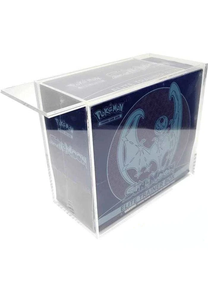 Protection en plexiglass pour ETB Pokémon