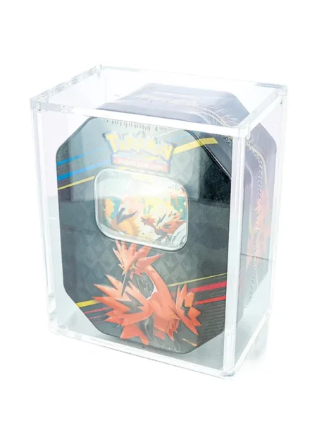 Protection en Plexiglass pour Pokebox Pokémon de la marque Phoenix Shield