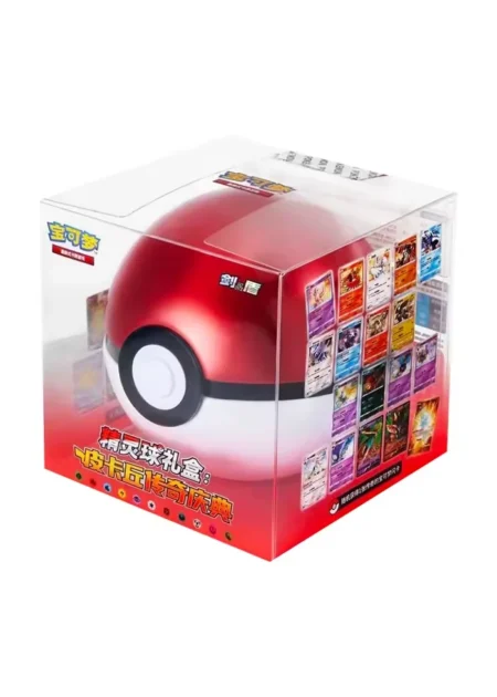 Coffret Pokémon Célébration Légendaire (Pokéball)