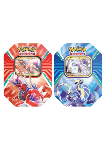 pokebox pokemon miraidon et koraidon ex