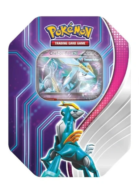 pokemon pokebox destinée paradoxe illustration chef de fer