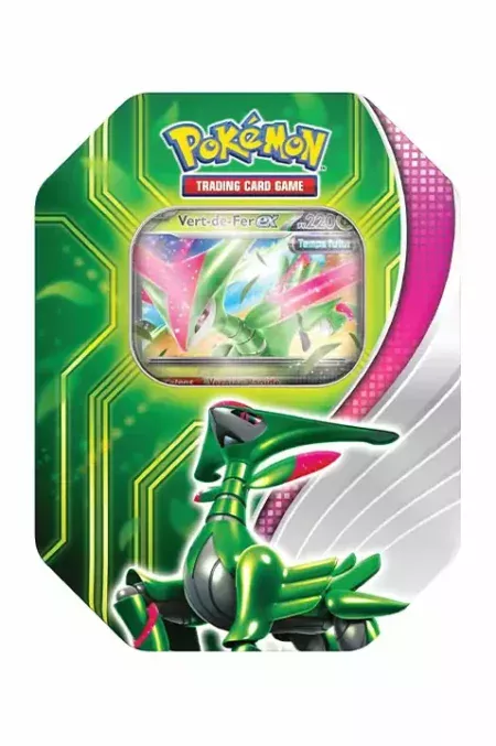 pokemon pokebox vert de fer ex