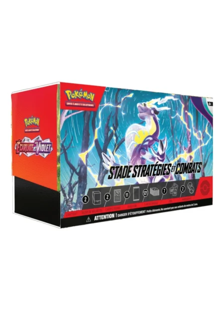 pokemon build and battle ev01 écarlate & violet