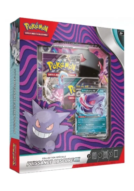 coffret pokemon collection spéciale puissance obscure ex