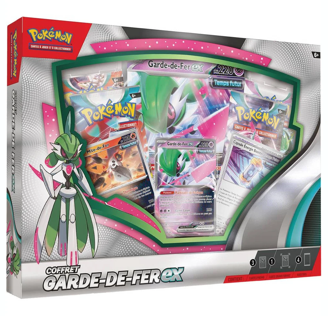 Coffret Pokémon Garde-de-Fer ex