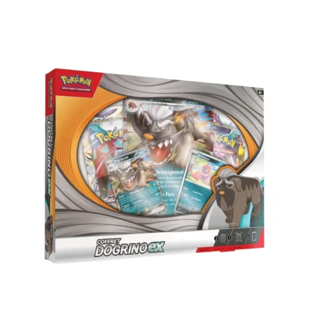 pokemon coffret dogrino ex