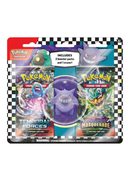 pokemon duopack rentrée des classes 2024 gomme ectoplasma