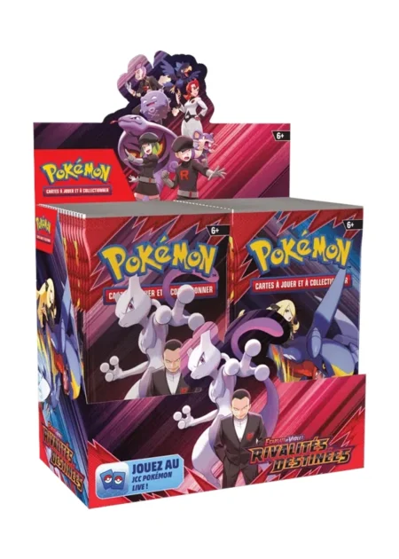 pokemon display ev10 rivalités destinées