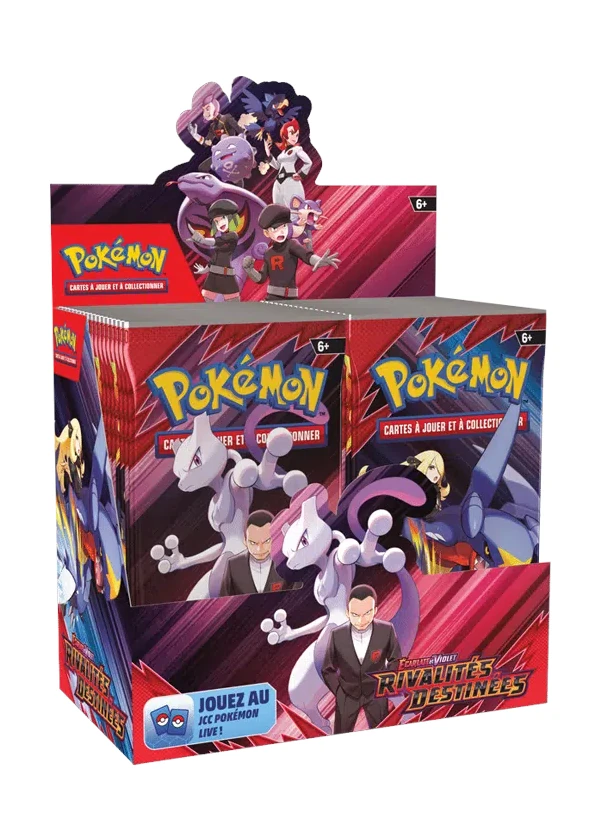 pokemon display ev10 rivalités destinées
