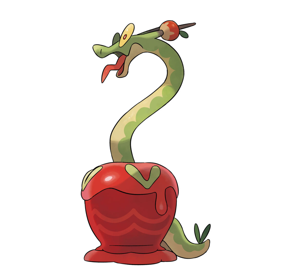 pokémon dragon pomdorochi