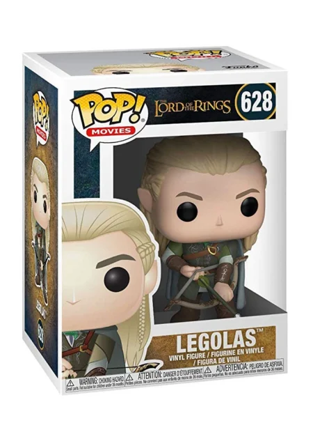Figurine Funko Pop Le Seigneur des Anneaux - Legolas (n°628)