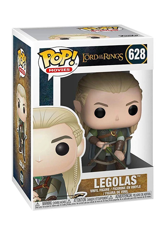 Figurine Funko Pop Le Seigneur des Anneaux - Legolas (n°628)