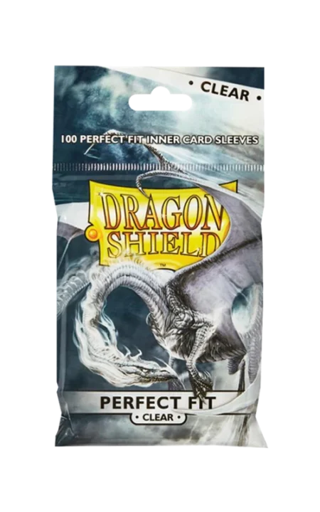 100 Sleeves Dragon Shield - Perfect Fit