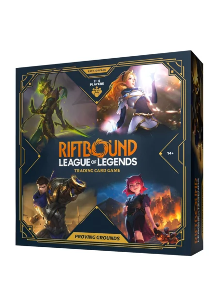 coffret "proving grounds" league of legends riftbound : origins (série 1)