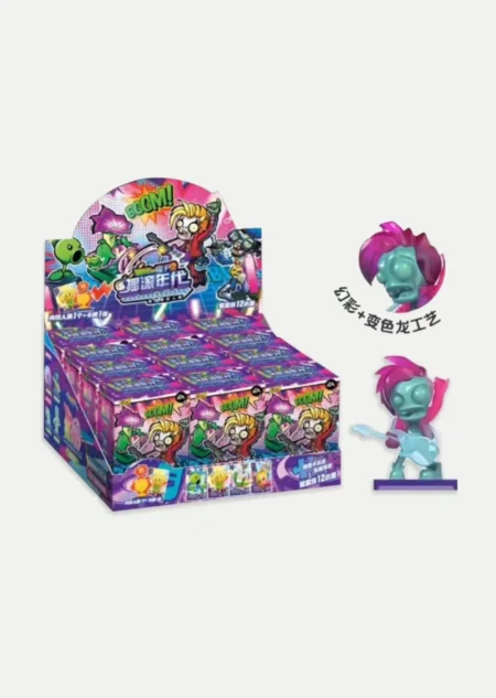 Display Cartes & Figurines Plants Vs. Zombies Kayou
