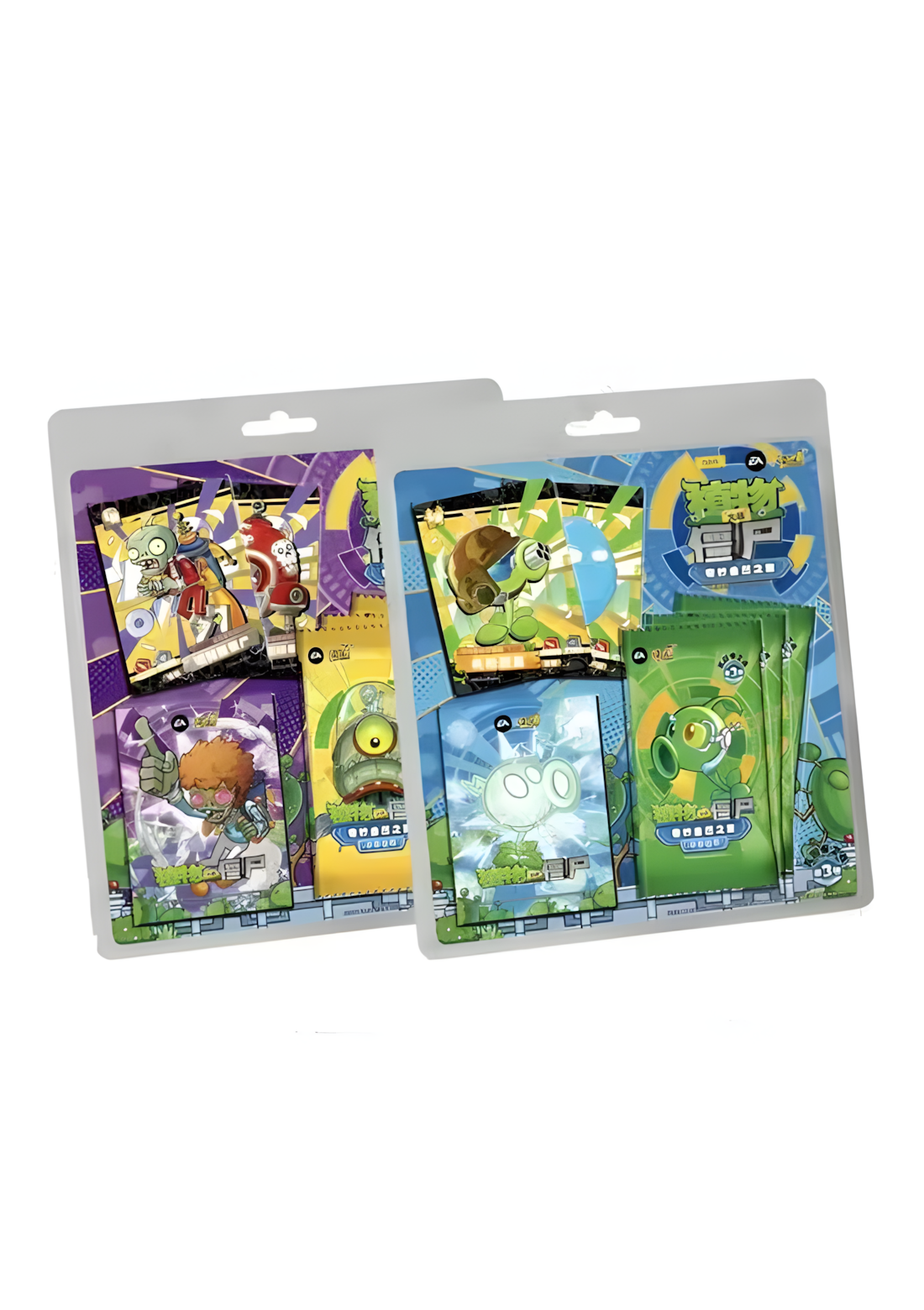 tripack plants vs zombies kayou série 3